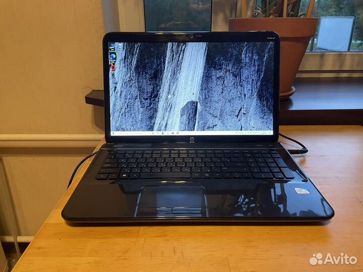 Ноутбук Hp pavilion g7