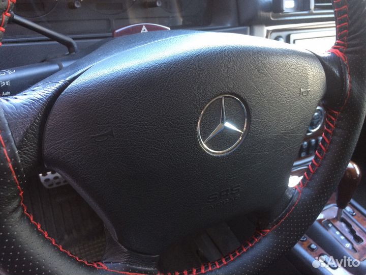 Руль на ML W 163