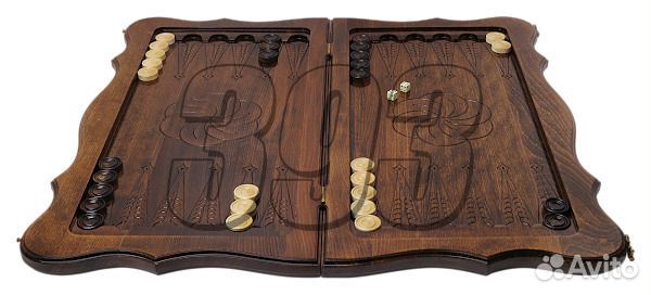 Нарды Десять рублей (46703)