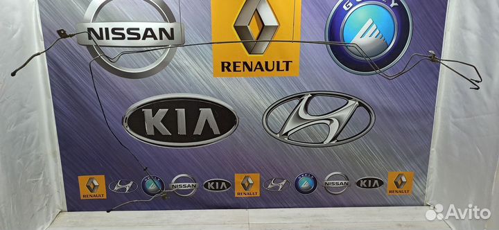 Трубка Шланг тормозной Hyundai solaris