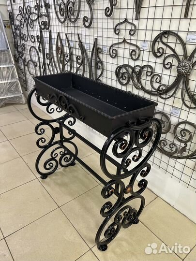 Мангал под 6 шампуров, кованный мангал, ковка