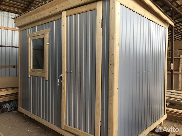 Бытовка новая 3м на участок
