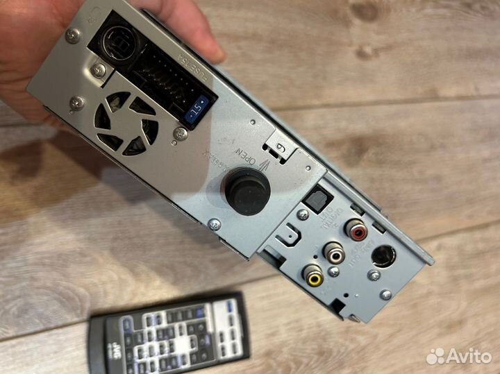 Автомагнитола JVC KD - DV 5308 бу