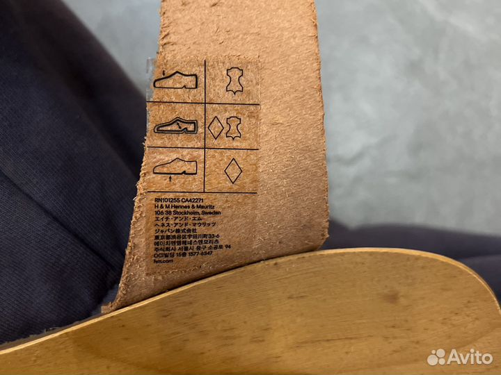 Мюли H&m premium новые