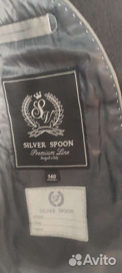 Костюм для мальчика 140 Silver Spoon