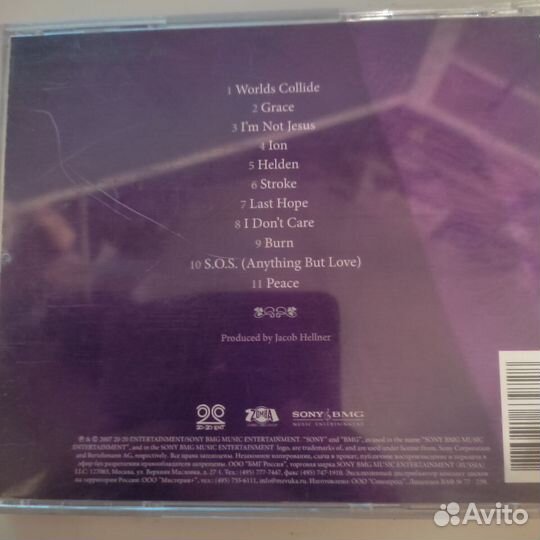 CD Apocalyptica - Worlds Collid