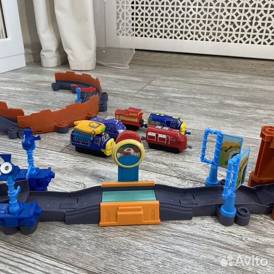 Chuggington железная дорога