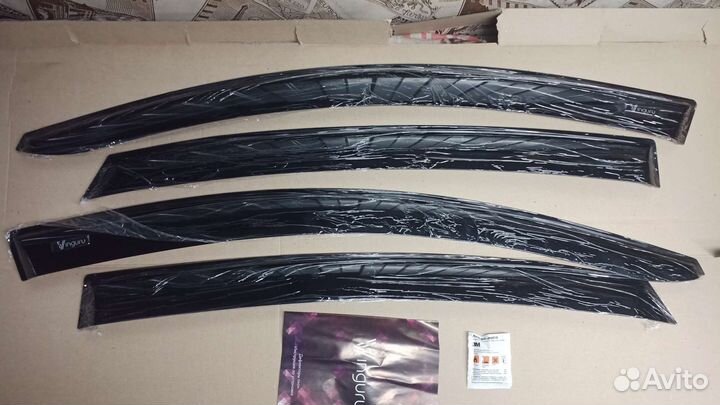 Ветровики на Ниссан Альмера 2015г