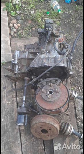 Коробка автомат на а140 4s-fe