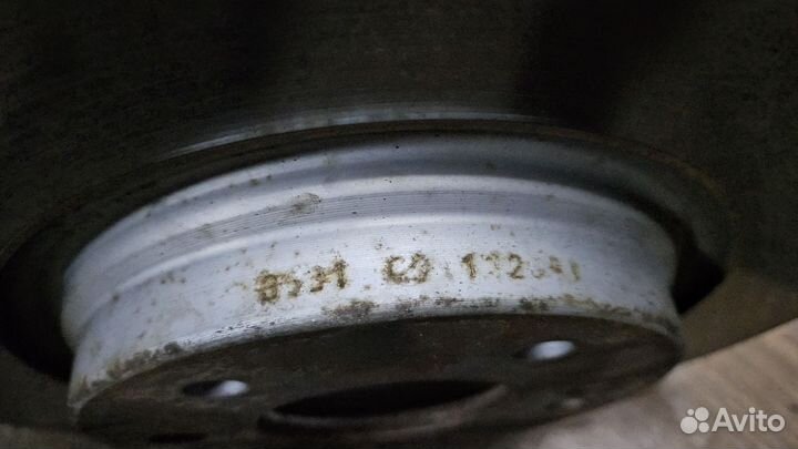 Диски тормозные zimmermann 285353120