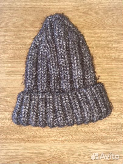 Шапка женская вязаная