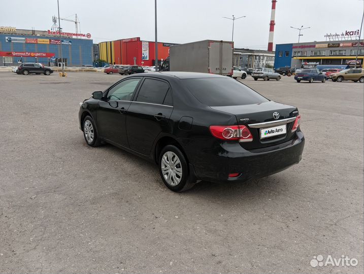 Toyota Corolla 1.6 МТ, 2012, 168 000 км