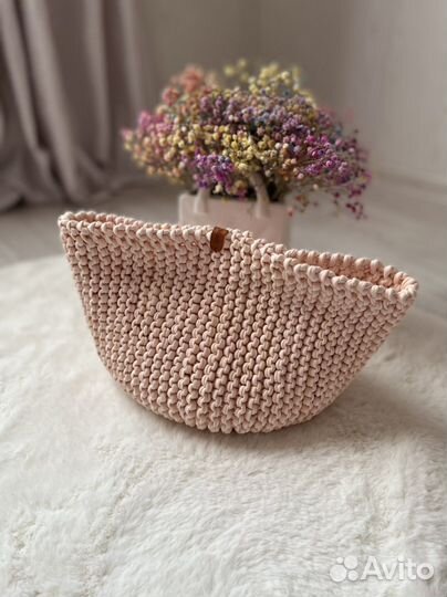 Корзина плетеная для хранения