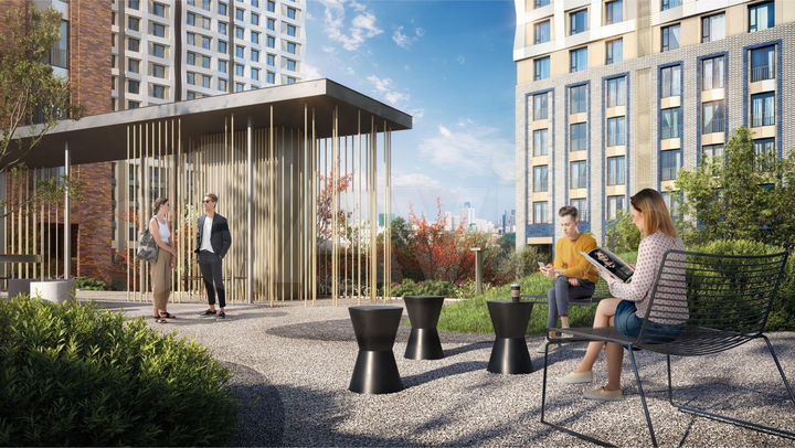 3-к. квартира, 77,5 м², 27/34 эт.