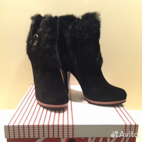 Ботильоны женские Elcherry