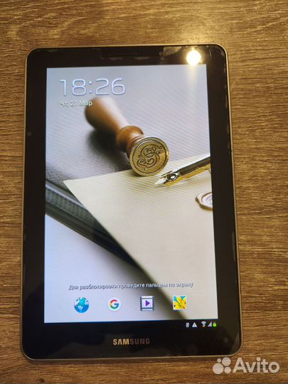 Планшет Samsung galaxy tab 7.7 gt-p6800