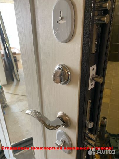 Дверь входная стальная