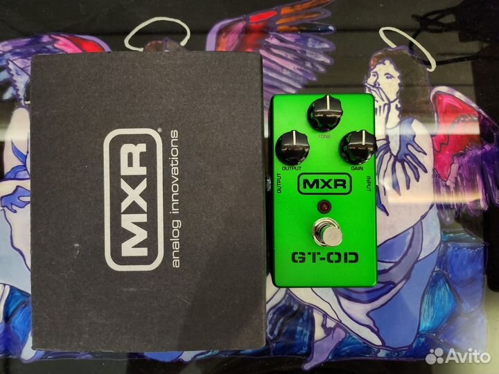 Педали эффектов MXR