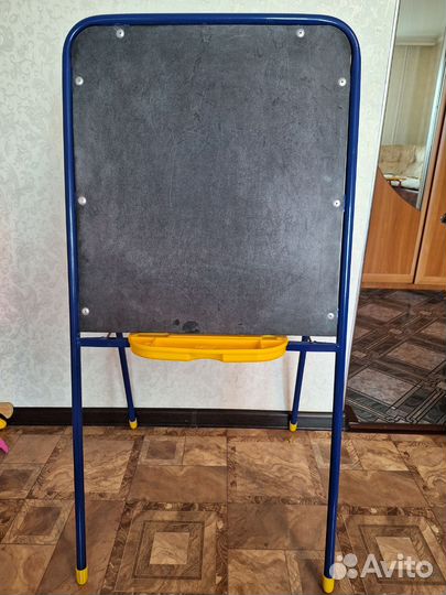 Доска магнитная детская (мольберт)