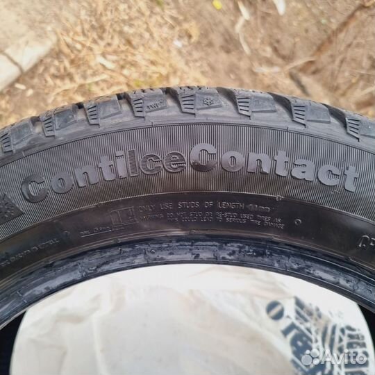 Continental ContiIceContact 205/55 R16