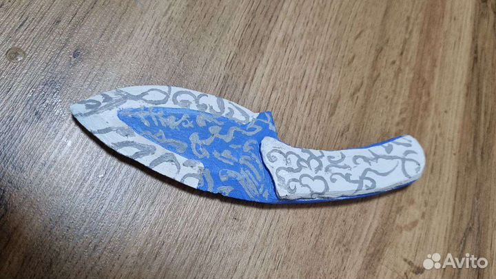 Деревянные ножи скорпион из игры Standoff 2