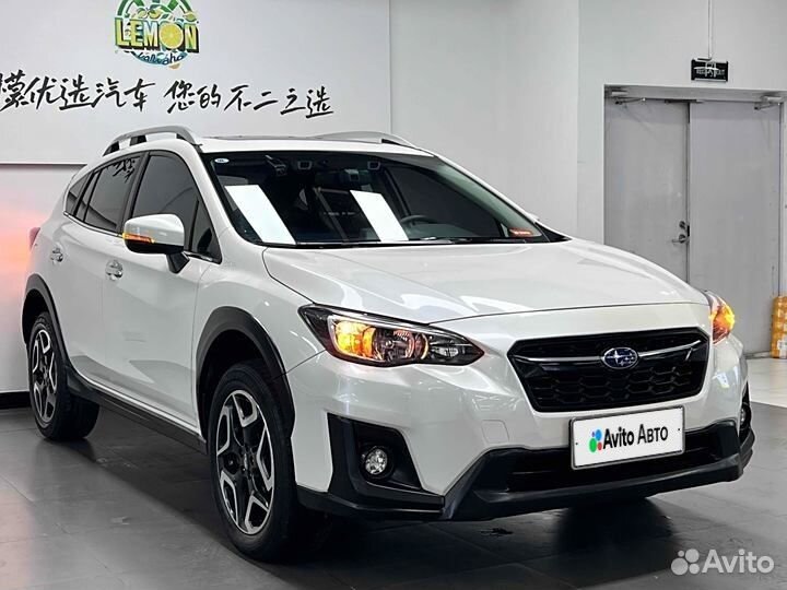 Subaru XV 2.0 CVT, 2020, 58 000 км
