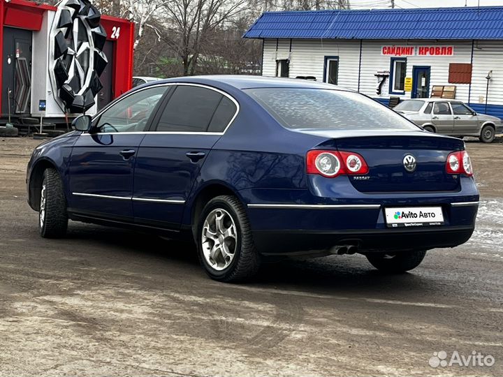 Volkswagen Passat 1.8 AT, 2008, 246 000 км