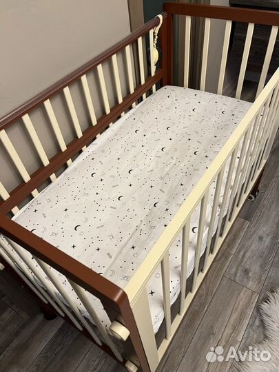 Детская Кроватка Klassik Wundermobel