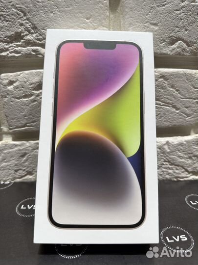 Новый iPhone 14 Plus 512Gb Starlight
