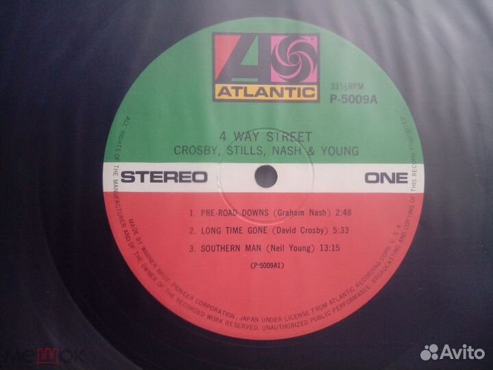 Crosby, Stills, Nash & Young – 4 WAY Street - 2LP