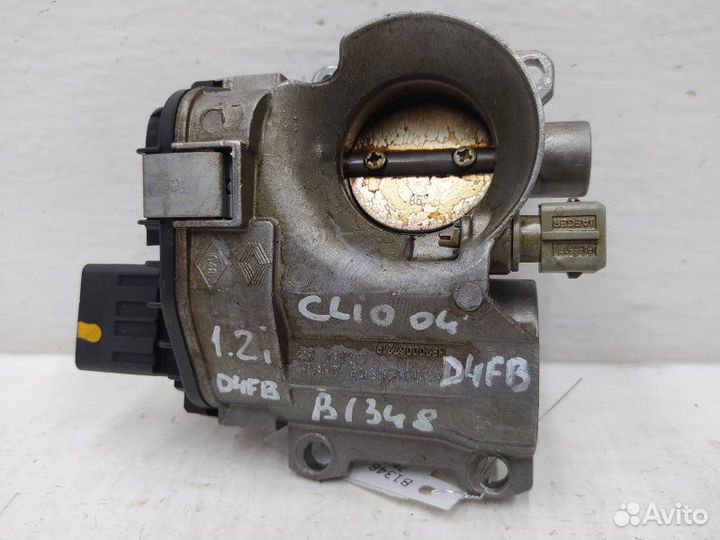 Б/У Б/У Заслонка дроссельная Европа 8200166869