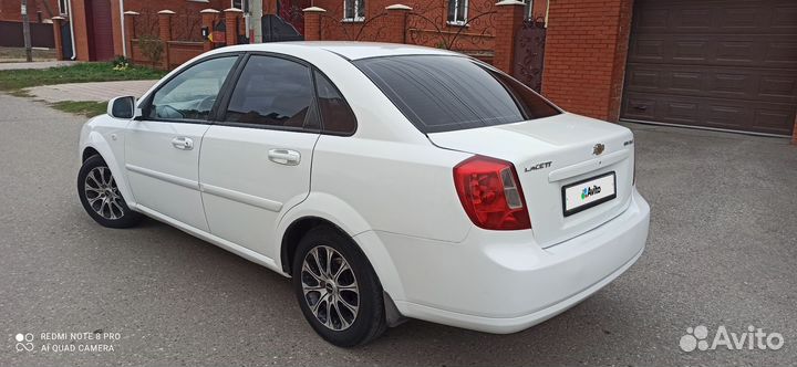 Chevrolet Lacetti 1.6 МТ, 2012, 141 000 км