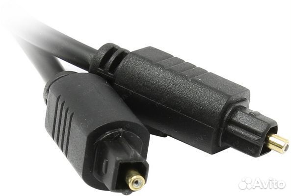 Кабель оптический vcom CV905-1.5M ODT 1,5м Toslink -M) Toslink -M