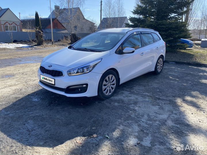 Kia Ceed 1.6 МТ, 2015, 229 614 км