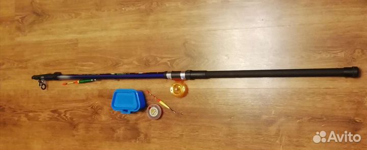 Удочка в сборе