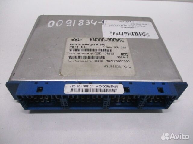 Блок управления EBS MAN 81258087046