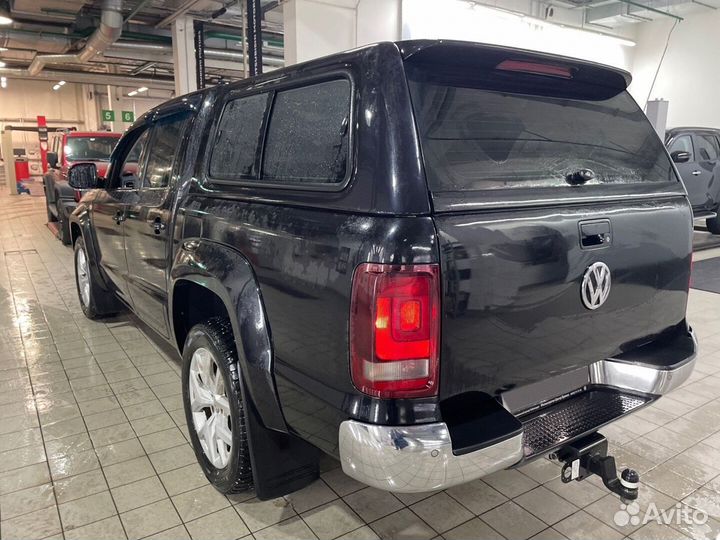 Volkswagen Amarok 3.0 AT, 2018, 302 195 км