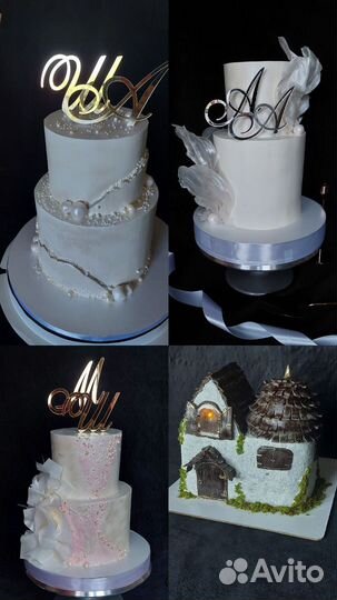 Торты на заказ/Свадебные торты/Бенто торт/3д торт