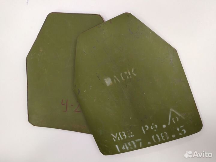 Бронеплита 5 класса защиты