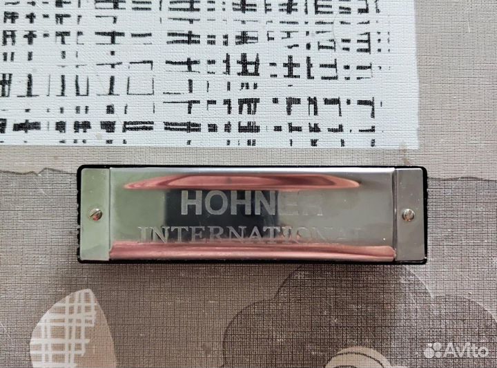 Губная гармошка Hohner