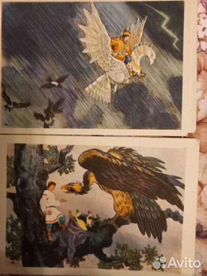 Открытки СССР чистые