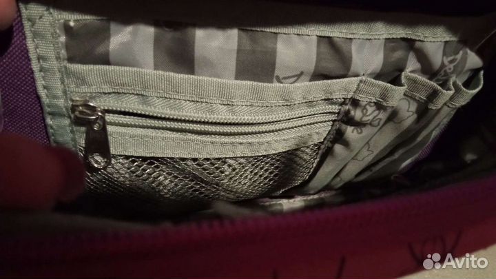 Рюкзак школьный ортопедический Delune для девочки