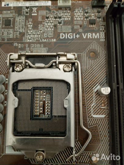 Материнская плата LGA1150 asus H97M-E