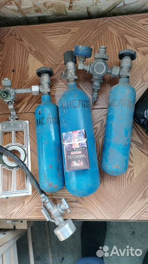 Кислородный баллон медицинский