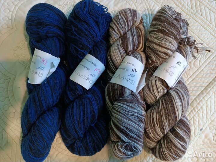 Пряжа Кауни 8/1