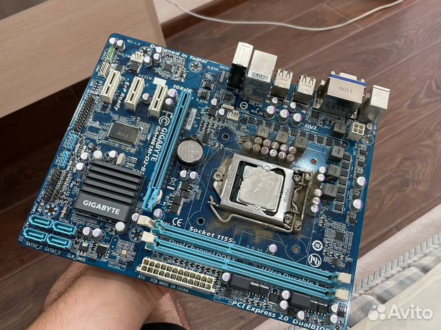 Материнская плата gigabyte GA-H61M-D2-B3 купить в Астрахани ...