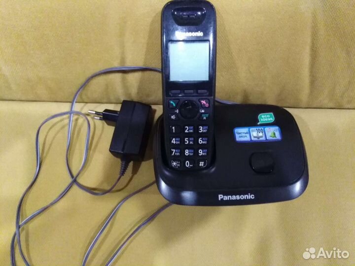 Радио телефон panasonic