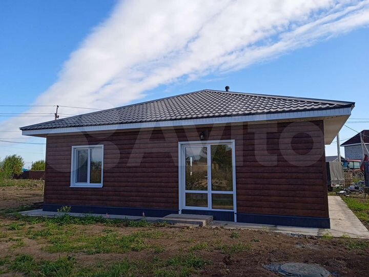 Дом 97,7 м² на участке 7,2 сот.