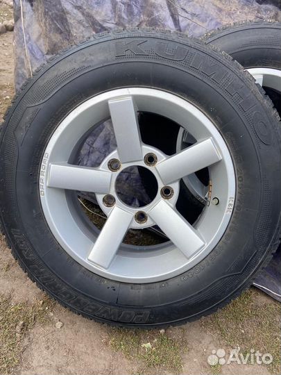 Колеса в сборе нива 205/70 r15