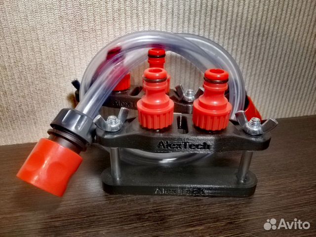 Переходники адаптеры для промывки теплообменников